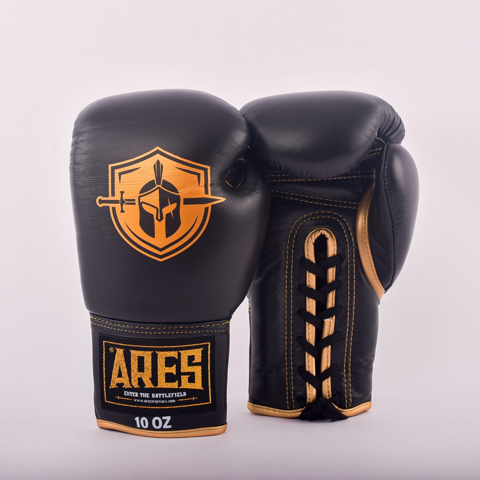 Ares Warriors Boxing Gloves (Laceup)