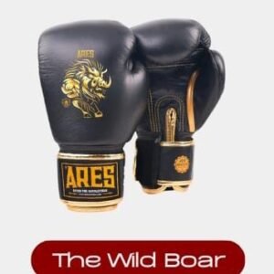 Wild Boar Boxing Gloves (Velcro Strap)
