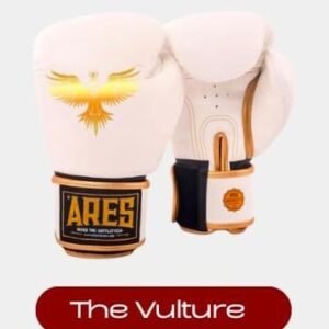 Vulture Boxing Gloves (Velcro Strap)
